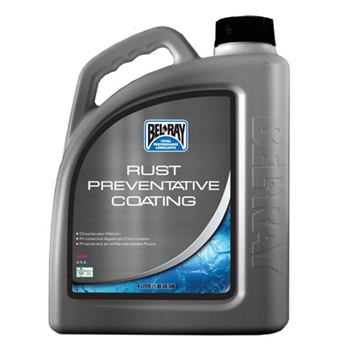 BEL-RAY MARINE RUST PREVENTATIVE COATING 4 LITER BOTTLE 99706-BT4