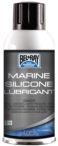 BEL-RAY MARINE SILICONE LUBRICANT 175 ML AEROSOL CAN 99707-A175W