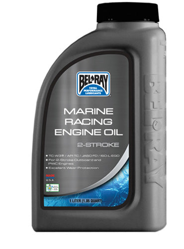 BEL-RAY MARINE RACING 2-STROKE E/O 1 LITER BOTTLE 99720-BT1