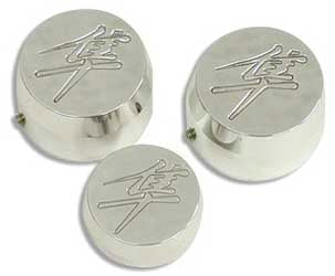 YANA SHIKI FORK CAPS PAIR PART# A3158 NEW