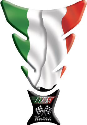 KEITI TANK PAD ITALIAN FLAG PART NUMBER KT008