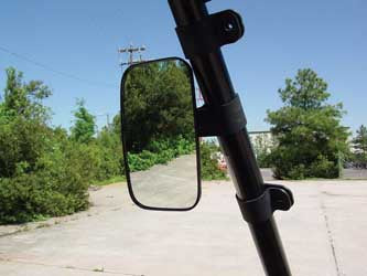 SEIZMIK SIDE VIEW MIRROR KAW/POL/YAM 18029