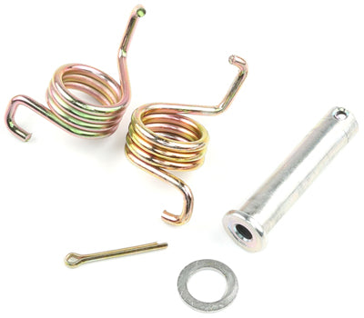 DRC FOOT PEG SPRING PIN KIT 2009-2018 KAWASAKI KX250F D48-01-114