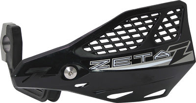 ZETA 1987-2016 Yamaha TW200 STINGRAY VENT HANDGUARDS BLACK ZE74-3101