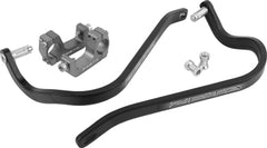 ZETA ARMOR HAND GUARD W/U-CLAMP 1-1/8 IN BLACK ZE72-0151