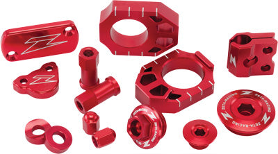 DRC BILLET KIT HONDA RED PART# ZE51-2032 NEW