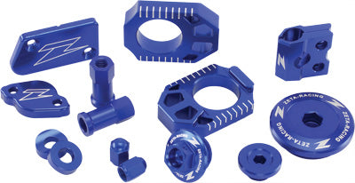 DRC Billet Kit Yamaha Blue PART NUMBER ZE51-2326