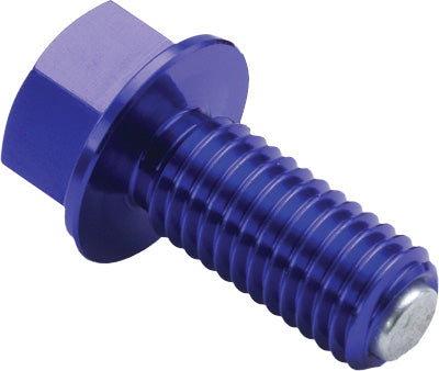 ZETA MAGNETIC DRAIN PLUG (BLUE) PART# ZE58-1522 NEW