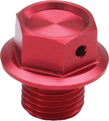 ZETA MAGNETIC DRAIN PLUG (RED) PART# ZE58-1223 NEW