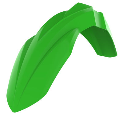 POLISPORT 2016 KAWASAKI KX450F FRONT FENDER (GREEN) 8574500001