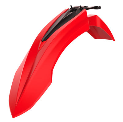 POLISPORT BETA FRONT FENDER PLASTIC RED #8574700001