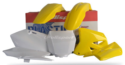 POLISPORT KIT RM125/250 01-08 YELLOW PART# 90095 NEW