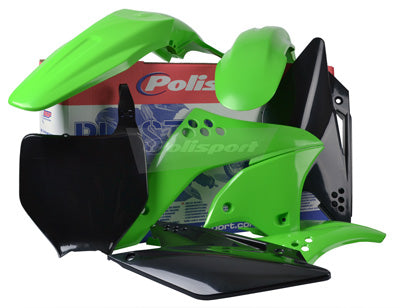 POLISPORT KIT KX250F 06-08 GREEN 05 PART# 90113 NEW