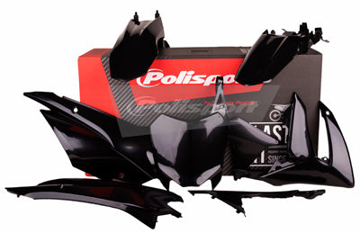 POLISPORT KIT CRF110 2013 BLACK PART# 90539 NEW