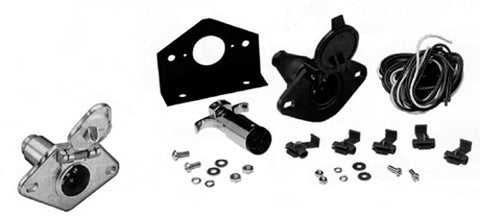 HOPKINS 48405 6 POLE ROUND CONNECTOR KIT