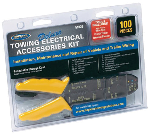 HOPKINS 51020 ELECTRICAL ACCESSORIES KIT 100 PCS