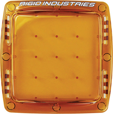 RIGID Q SERIES LIGHT COVER (AMBER) PART# 10393 NEW