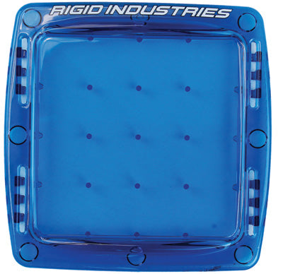 RIGID Q SERIES LIGHT COVER (BLUE) PART# 10394 NEW