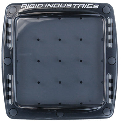 RIGID Q SERIES LIGHT COVER (SMOKE) PART# 10398 NEW