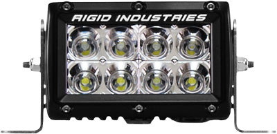 RIGID E SERIES LIGHT BAR FLOOD 4 PART# 104112 NEW