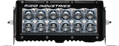 RIGID E SERIES LIGHT BAR SPOT 6 PART# 106212 NEW