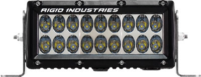 RIGID E2 SERIES LIGHT BAR DRIVING 6" 17561