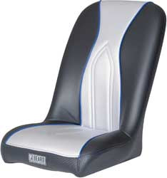 SPEED RHINOSPORT CUSTOM SEAT (SILVER) PART# 45221 NEW