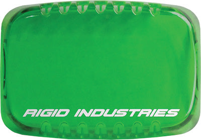 RIGID SR-M SERIES LIGHT COVER (GREEN) PART# 30197 NEW