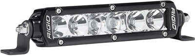 RIGID SR COMBO W/AMBER LED 6" PART# 906322