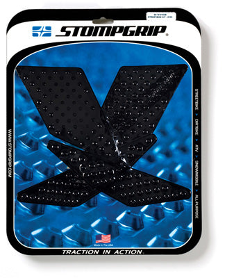 STOMPGRIP 2015 Yamaha FJ-09 KIT - VOLCANO BLACK 55-10-0103B