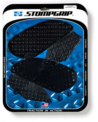 STOMPGRIP 2014-2015 Honda VFR800FD Interceptor DLX KIT - VOLCANO BLACK 55-10-009