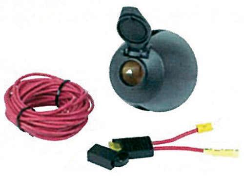 HOPKINS 55115 12V POWER SOCKET W 17' WIRE