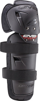 EVS YOUTH OPTION KNEE PAD BLACK PART# OPTK16-BK-Y