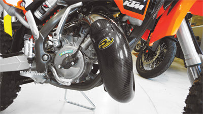 P3 PIPE GUARD (CARBON FIBER) 101020