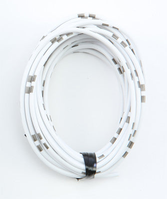 SHINDY ELECTRICAL WIRING WHITE 14A/12V 13' 16-677