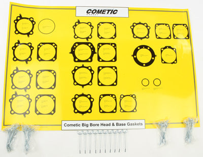 COMETIC DISPLAY BOARD GASKET SEAL O-RING PART# C9229F NEW