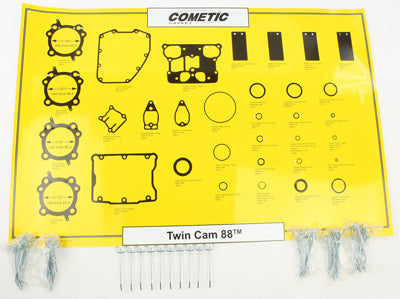 COMETIC DISPLAY BOARD GASKET SEAL O-RING PART# C9230F NEW