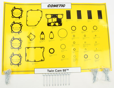 COMETIC DISPLAY BOARD TRANSMISSION PART# C9232F