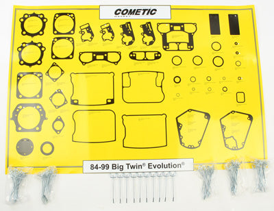 COMETIC HIGH PERF GASKET BOARD HD HD HIGH PERFORMANCE PART# C9235F