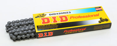 D.I.D SUPER 420NZ3-120 NON O-RING CHAIN PART# 420NZ3-120 LINK NEW