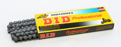 D.I.D SUPER 420NZ3-132 NON O-RING CHAIN PART# 420NZ3-132 LINK NEW