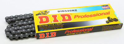 D.I.D SUPER 520NZ-110 NON O-RING CHAIN PART# 520NZ-110 NEW