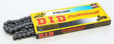 D.I.D Super 520Nz-114 Non O-Ring Chain PART NUMBER 520NZ-114 LINK