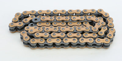 D.I.D CHAIN- X-RING GOLD/BLACK PART# 520VM-88