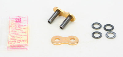 D.I.D ENDURO RACING 520VT2 RIVET MASTERLINK (GOLD) PART# ZJ520VT2 NEW