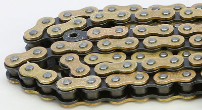 D.I.D HI-PERFORMANCE 520MX 25' RACING CHAIN (GOLD) PART# 520MX-25 FT