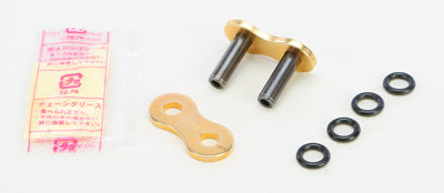 D.I.D SUPER STREET 520ZVMX RIVET MASTERLINK (GOLD) PART# 520VMX MSTR LINK GLD NE