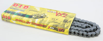 D.I.D PRO-STREET 520VX2-108 X-RING CHAIN PART# 520VX2X108FB NEW