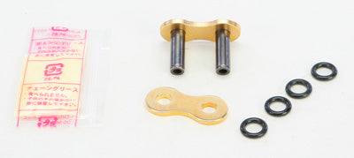 D.I.D PRO-STREET 520VX2 RIVET MASTERLINK (GOLD) PART# ZJ520VX2G NEW