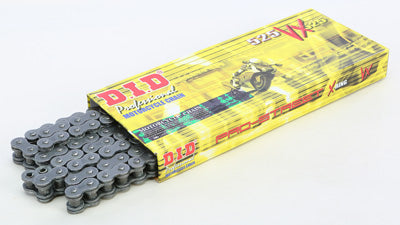 D.I.D PRO-STREET 525VX-122 X-RING CHAIN NATURAL PART NUMBER 525VXX122ZB